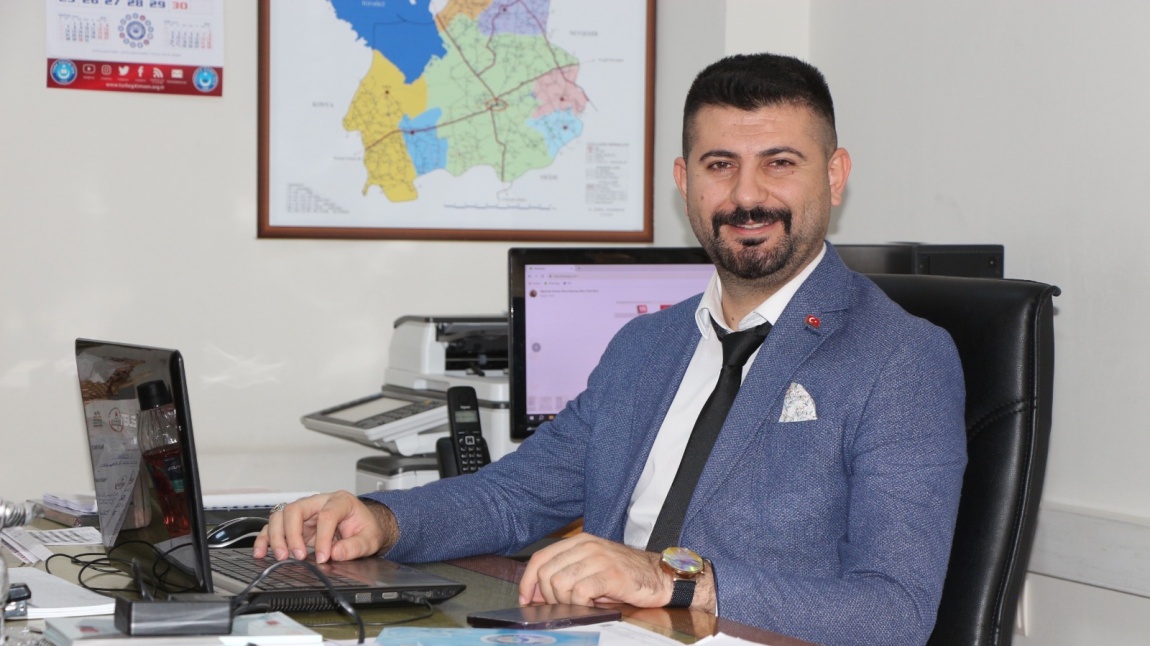 Eyyüp ABA - Müdür Yetkili Öğretmen